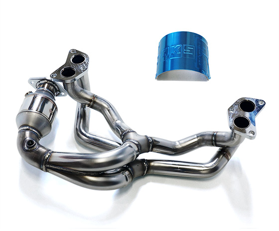 SUPER MANIFOLD with CATALYZER GT SPEC：