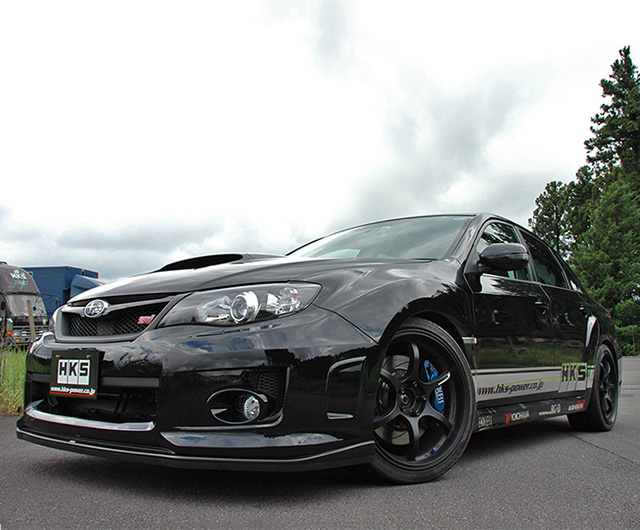 HKS フラッシュエディター　スバル WRX STI(GRB/GVB)