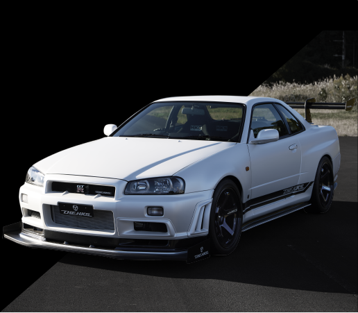 THE HKS SKYLINE GT-R BNR34