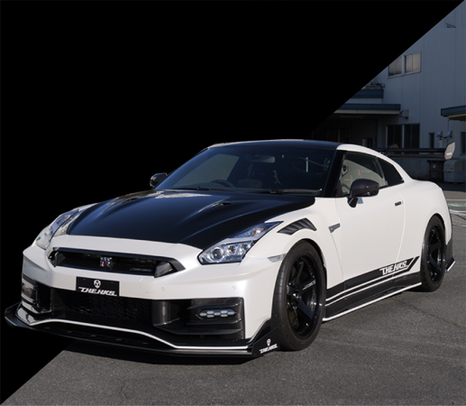 THE HKS R35 GT-R