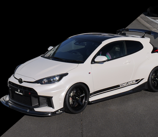 THE HKS GR YARIS Gen2