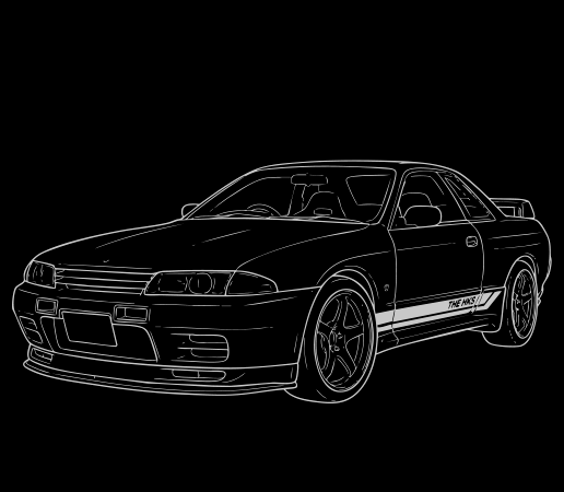 THE HKS SKYLINE GT-R BNR32