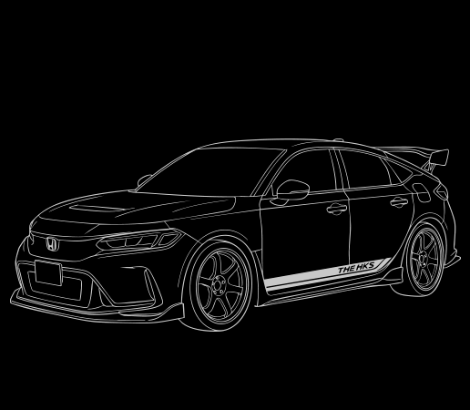 THE HKS CIVIC TYPE-R