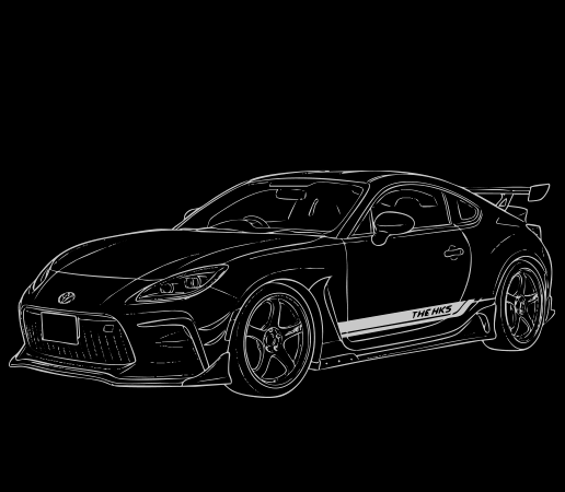 THE HKS GR86
