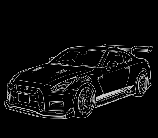 THE HKS R35 GT-R