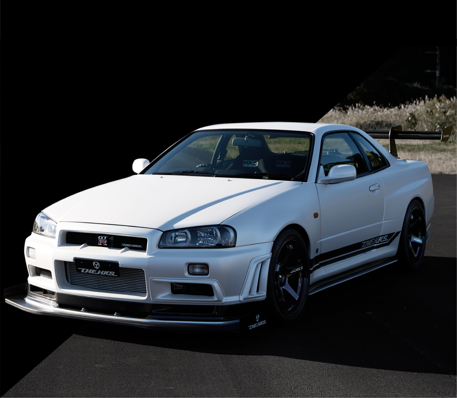 THE HKS SKYLINE GT-R BNR34