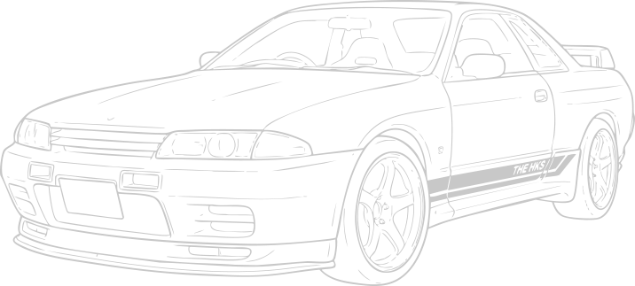 THE HKS SKYLINE GT-R BNR32