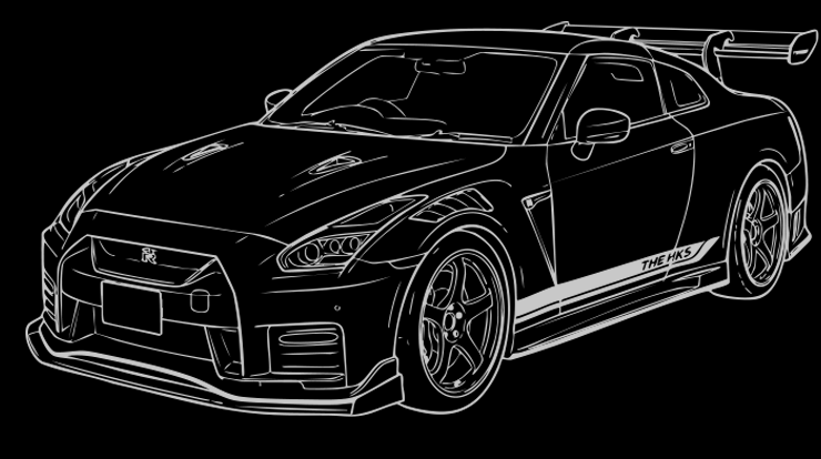 THE HKS GT-R R35
