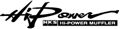 HiPower HKS HiPower Muffler 